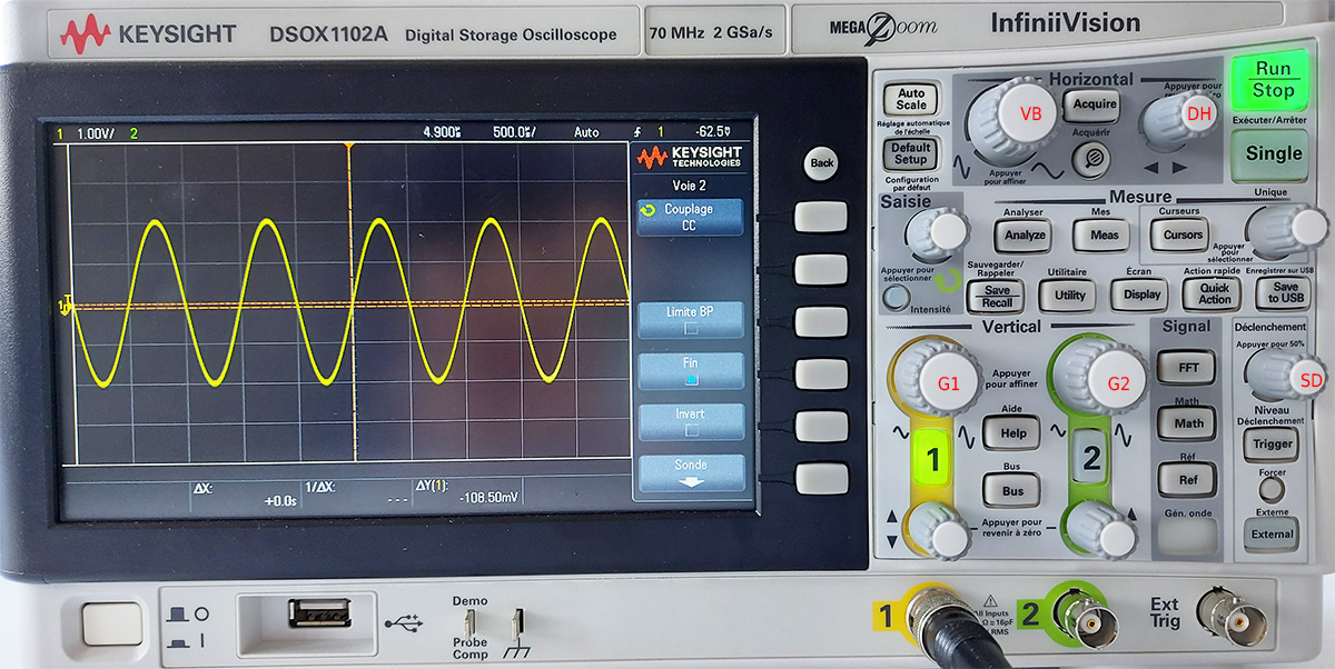 oscilloscope