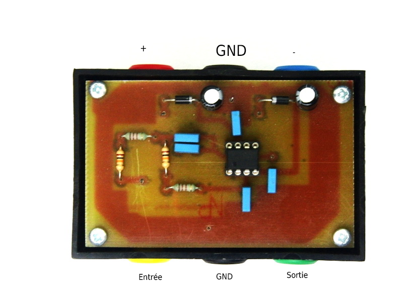 PDF) Electronique analogique, TP 1 - Utilisation de la plaque d'essai